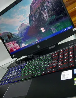 New Laptop HP Omen 15 16GB Intel Core I7 SSD 1T