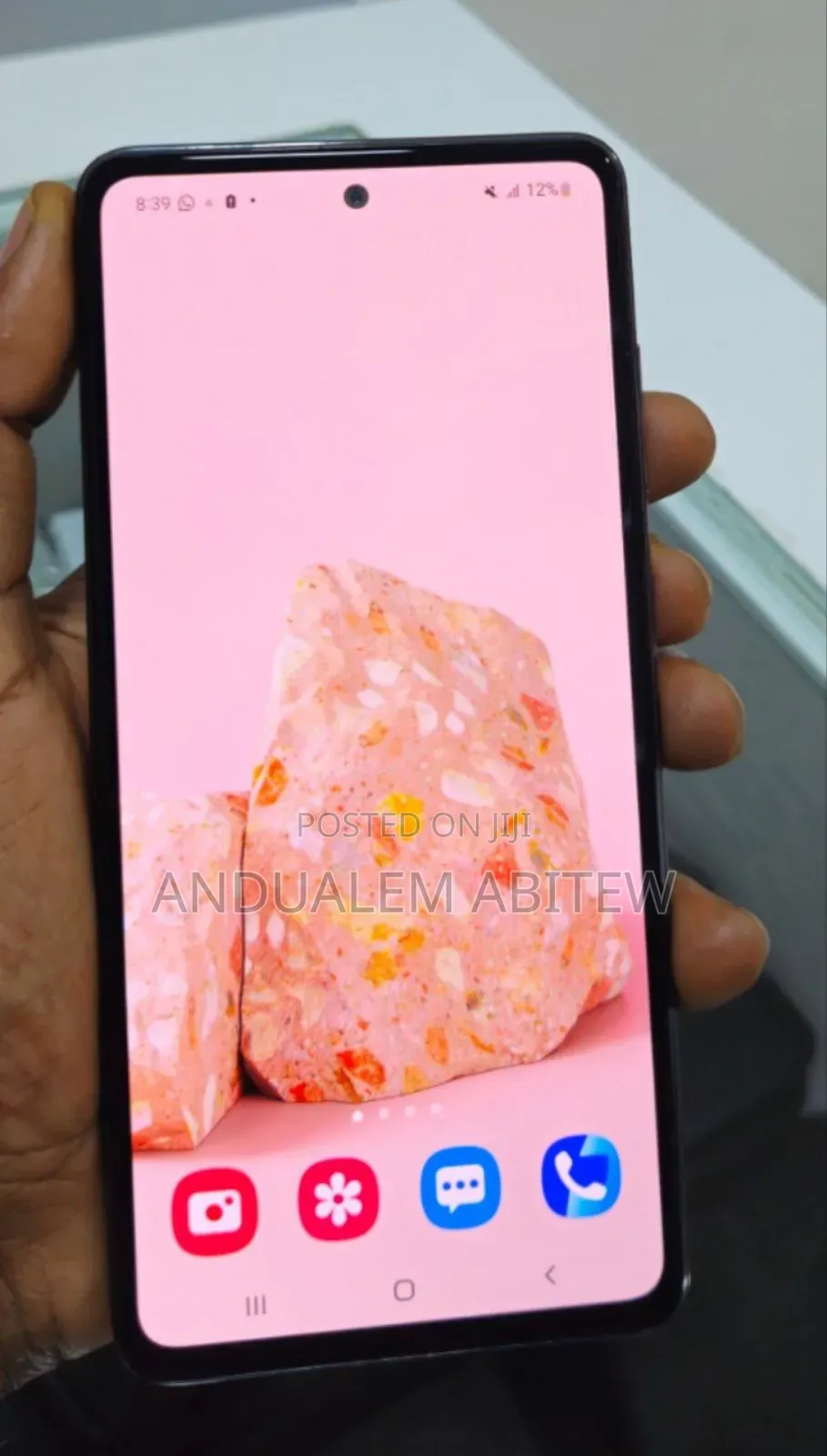 New Samsung Galaxy A52 128 GB White