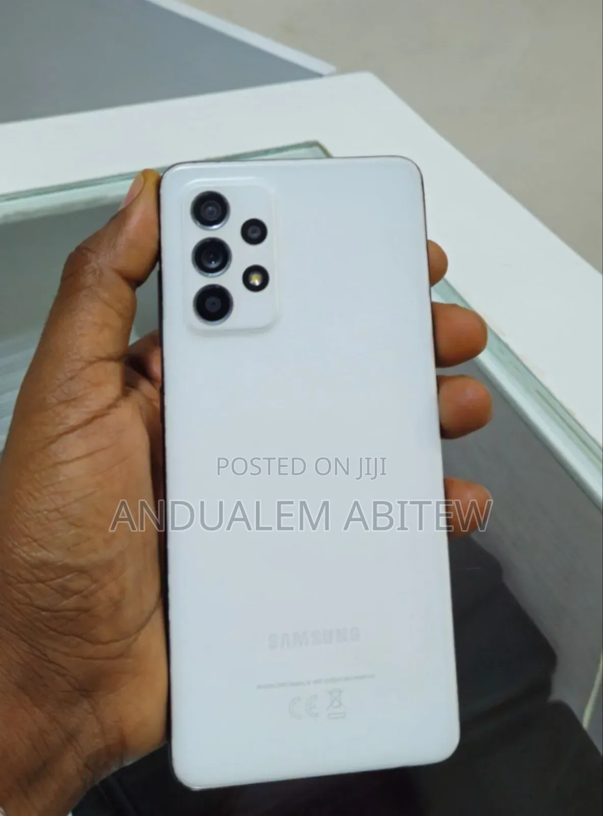 New Samsung Galaxy A52 128 GB White