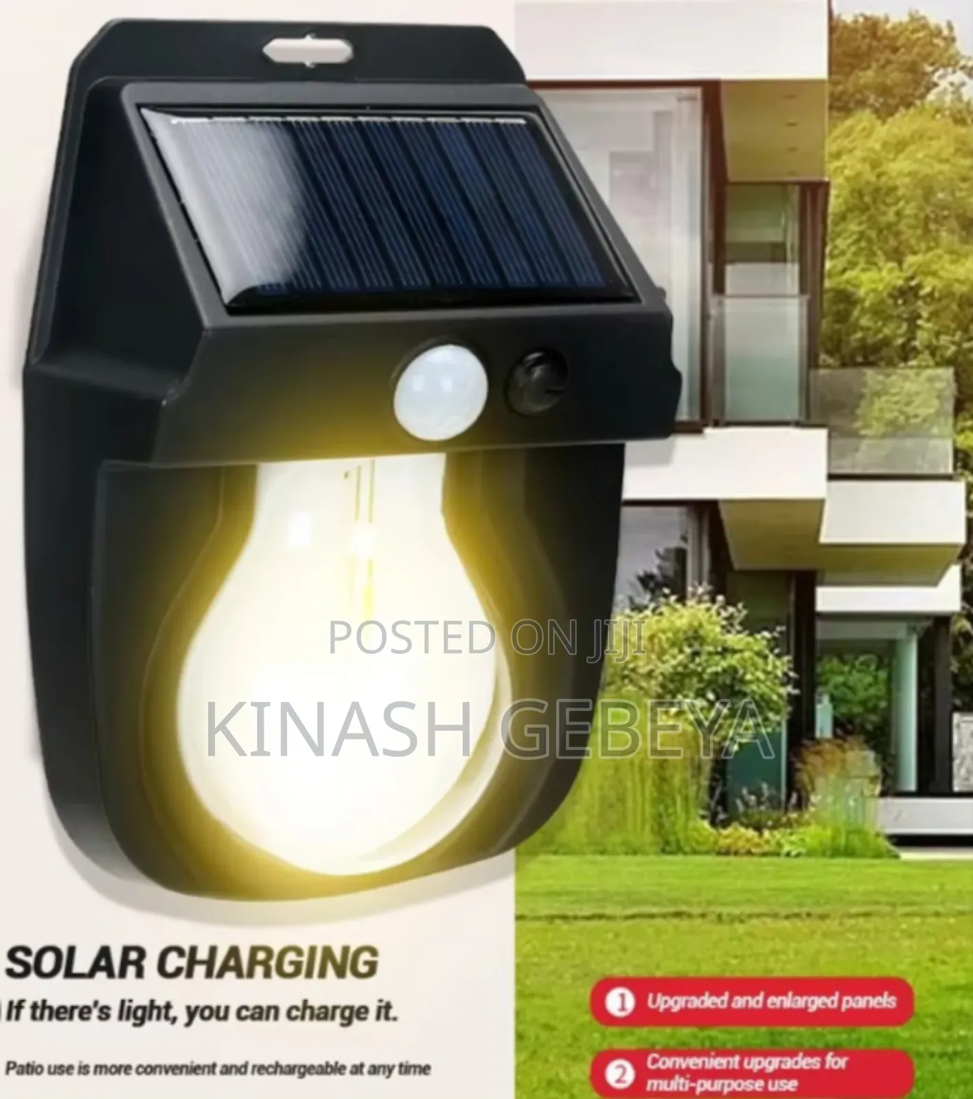 High Quality Solar Wall Light