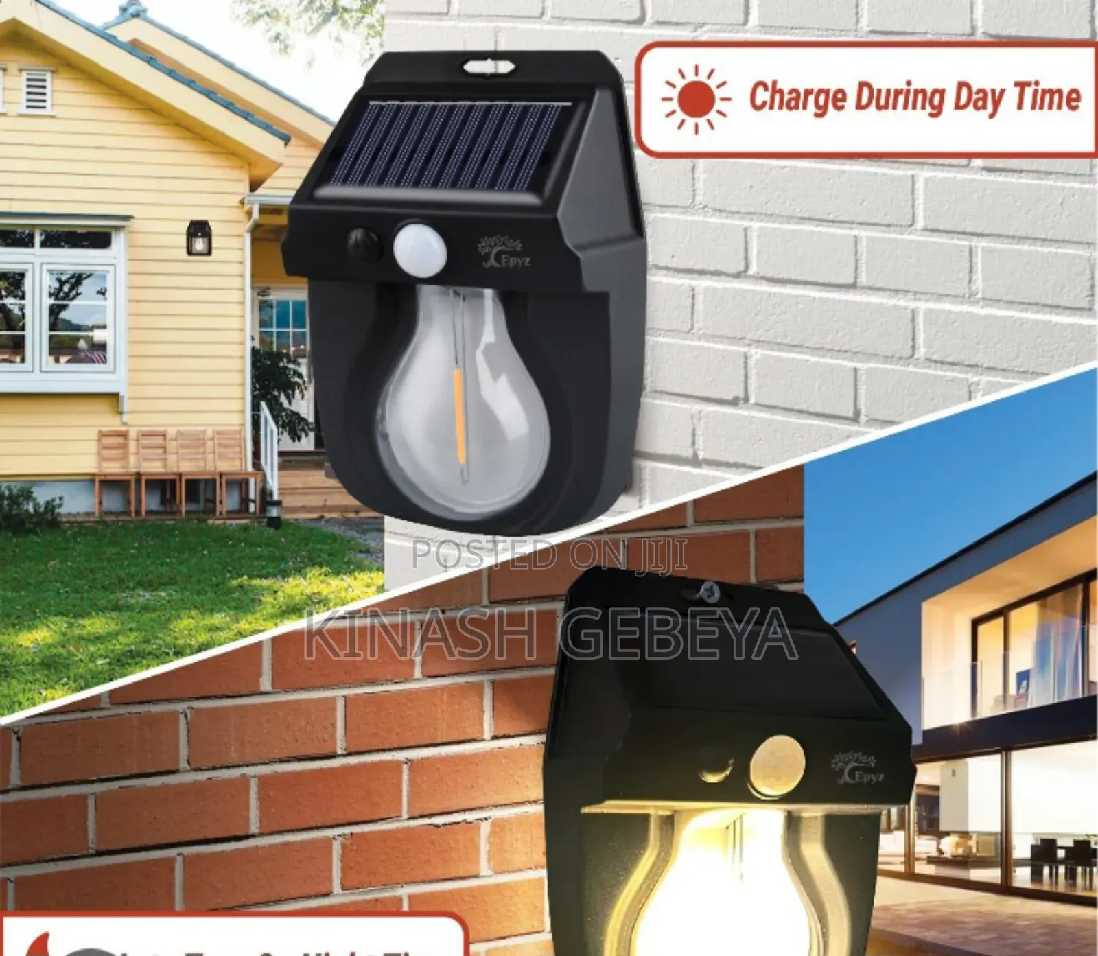 High Quality Solar Wall Light