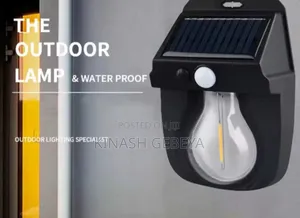 High Quality Solar Wall Light