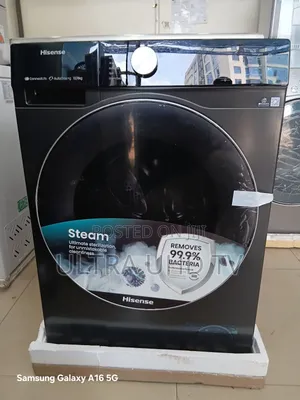 Hisense Washing Machine Front Loader 12/8 Kg