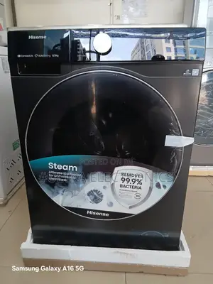 Hisense Washing Machine Front Loader 12/8 Kg