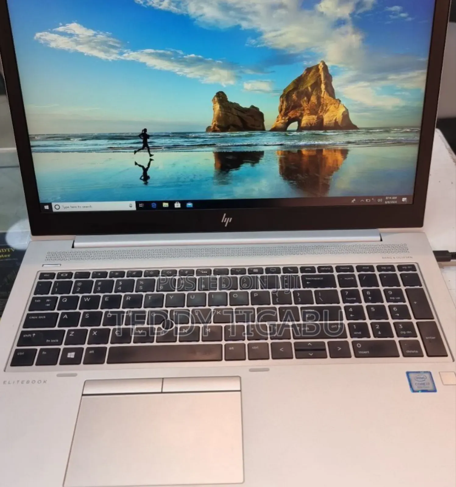 New Laptop HP EliteBook 850 G6 16GB Intel Core I7 SSD 512GB