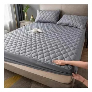 **Non-Slip Waterproof Mattress Cover – Stays in Place!**