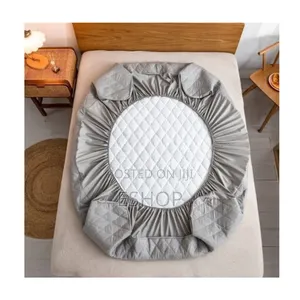 **Non-Slip Waterproof Mattress Cover – Stays in Place!**