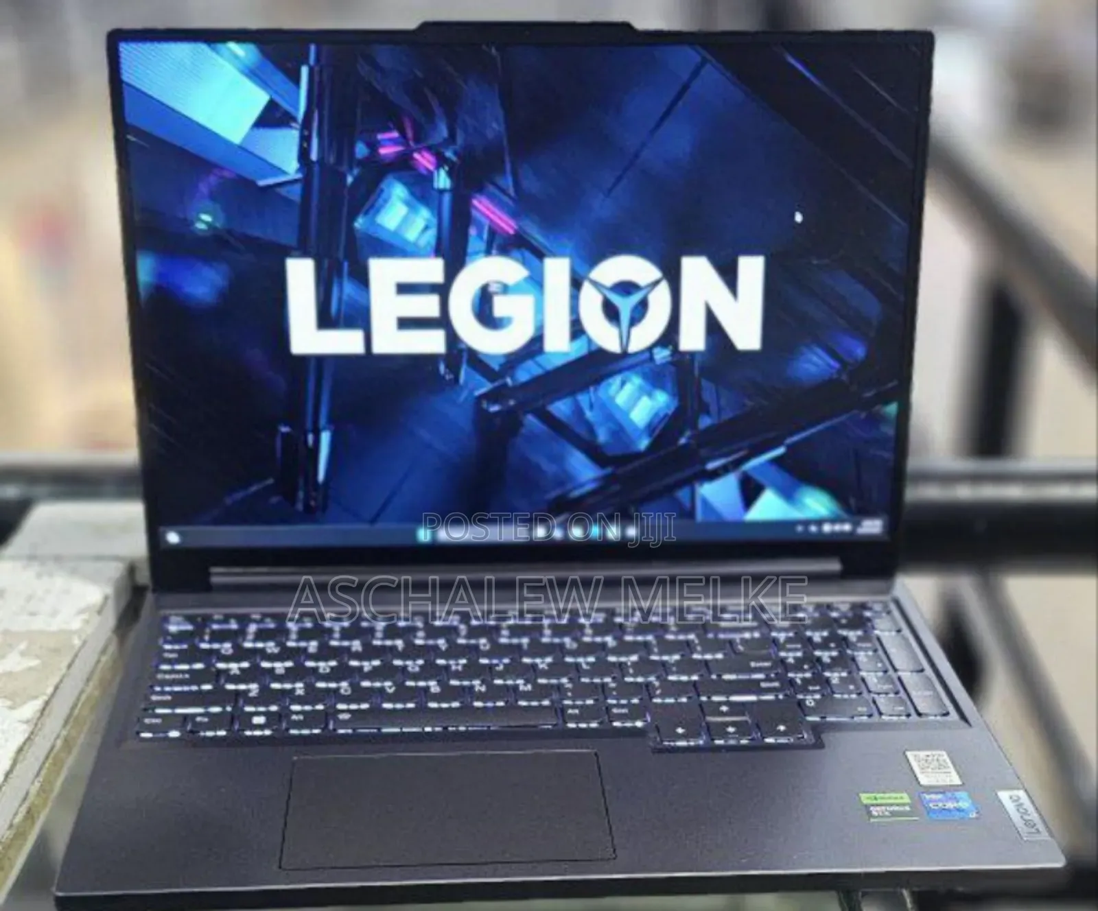 New Lenovo Legion Y7000P IRX9 Gaming Laptop 16GB Intel Core I7 SSD 1T
