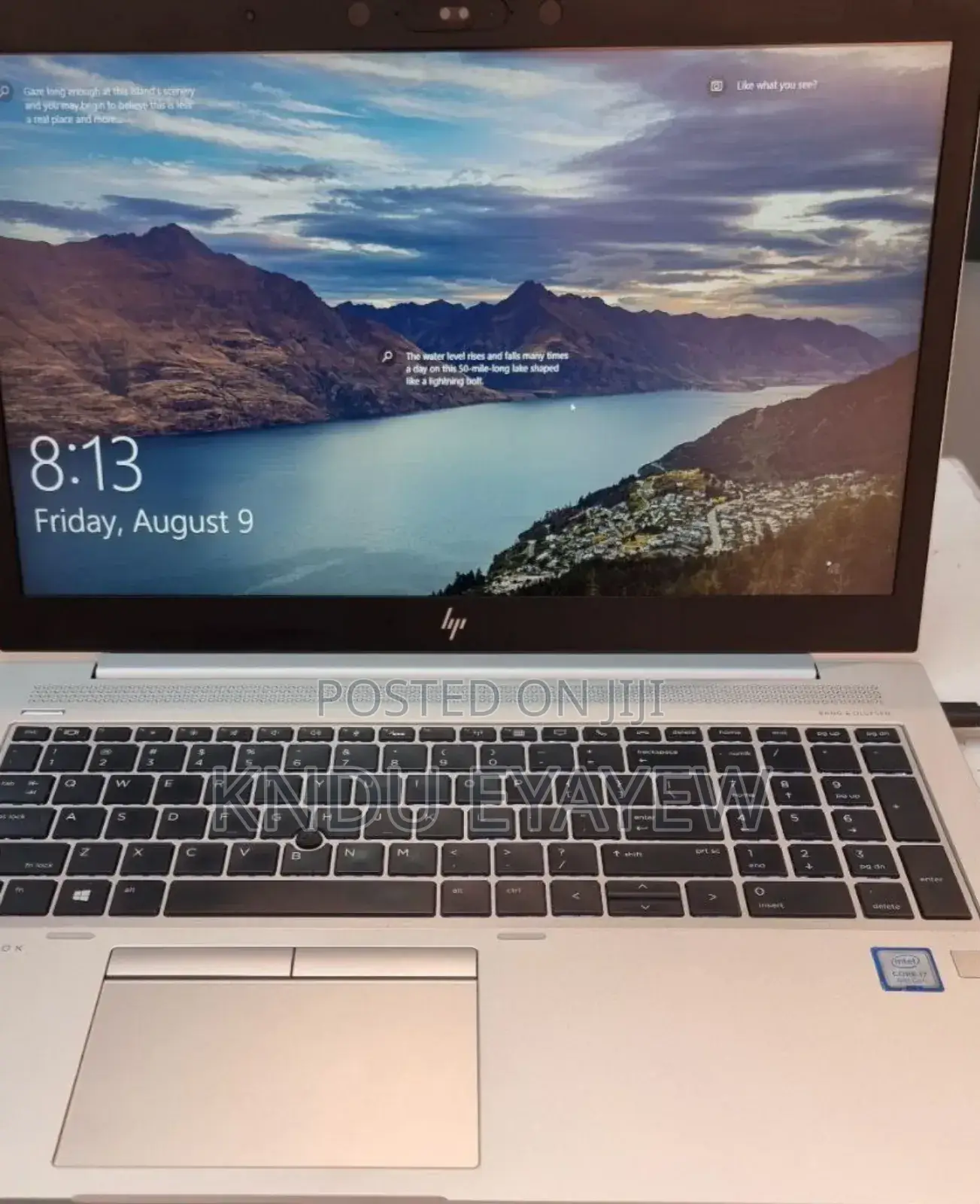 New Laptop HP EliteBook 850 16GB Intel Core I7 SSD 512GB