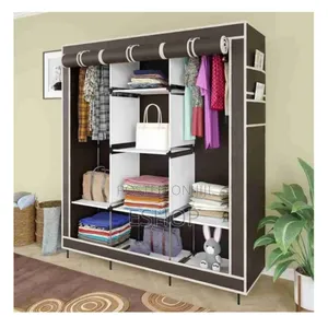 Photo - **"Stable Secure Wardrobe – Reinforced Plastic Joints"**