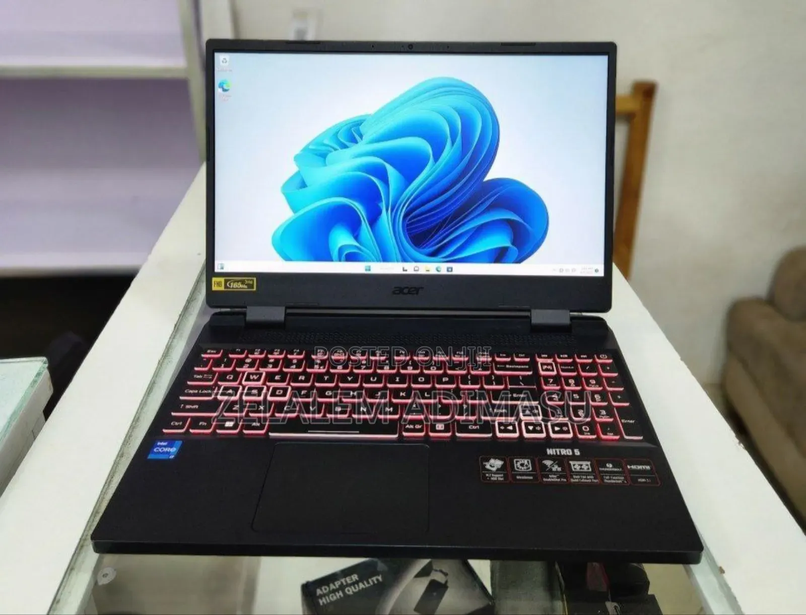 New Laptop Acer Nitro 5 16GB Intel Core I7 SSD 512GB