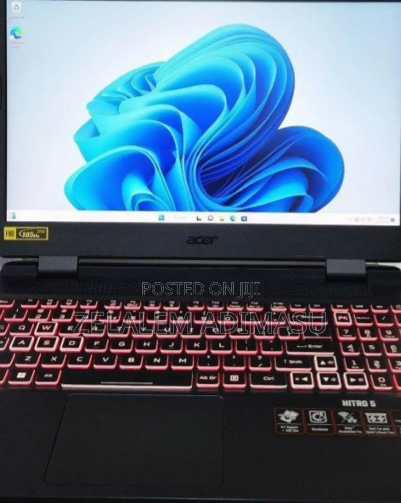 New Laptop Acer Nitro 5 16GB Intel Core I7 SSD 512GB