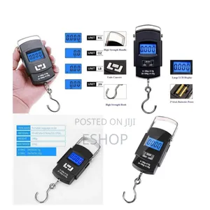 Photo - Smartscale Mini 50kg Capacity, Perfect for Luggage