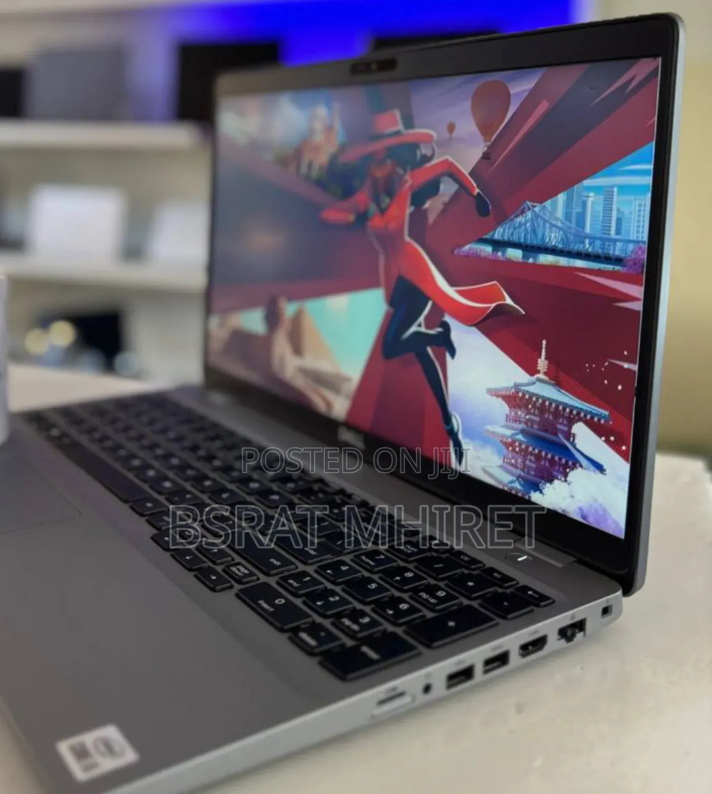 New Laptop Dell Latitude 5510 8GB Intel Core I5 SSD 512GB