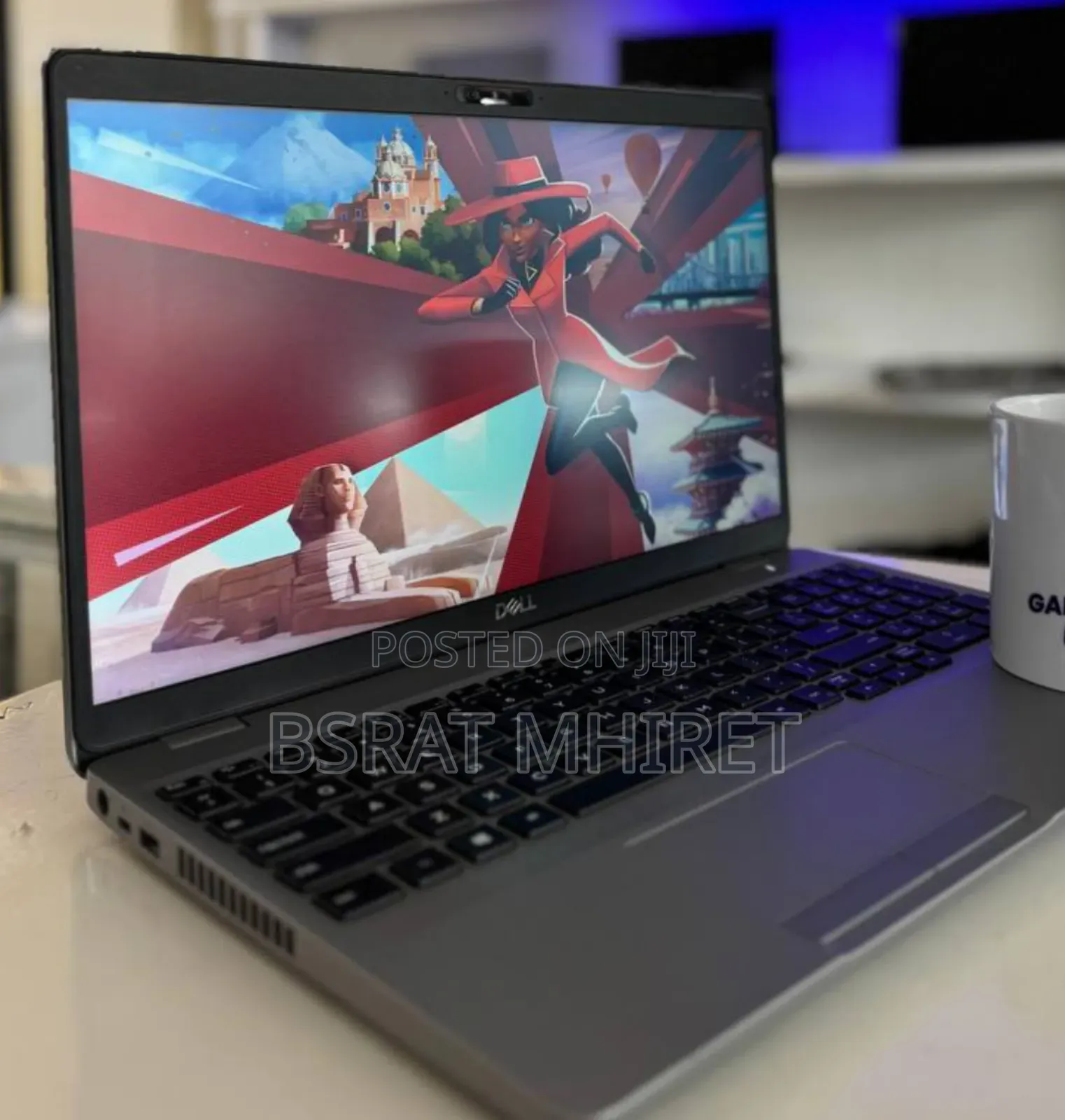 New Laptop Dell Latitude 5510 8GB Intel Core I5 SSD 512GB