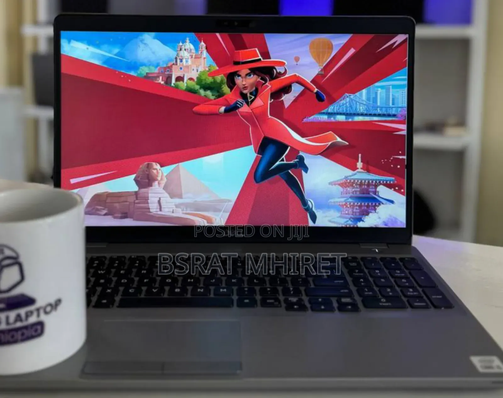 New Laptop Dell Latitude 5510 8GB Intel Core I5 SSD 512GB