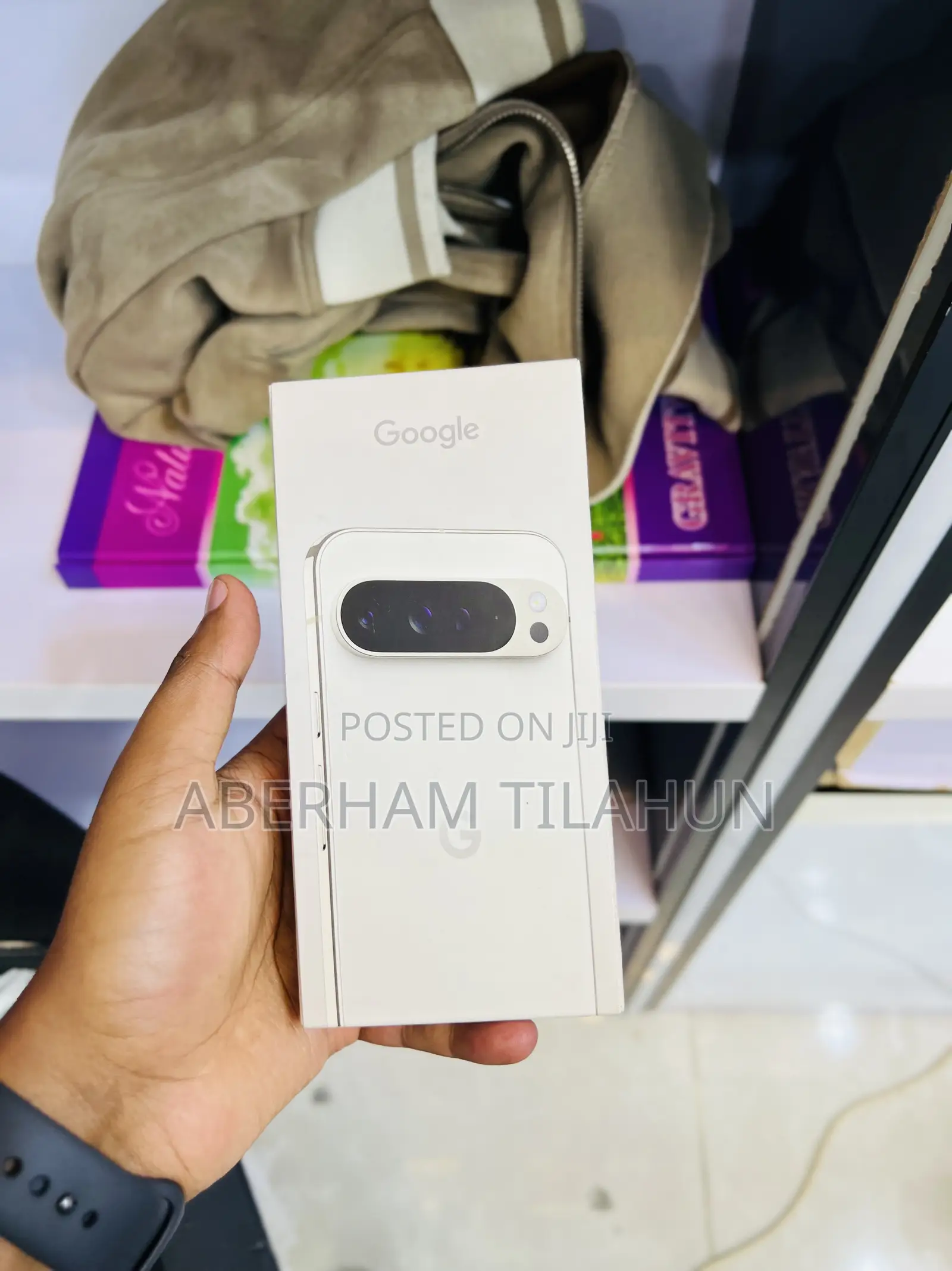 New Google Pixel 9 Pro XL 256 GB Silver