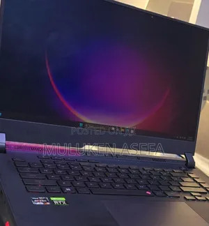 New Laptop Asus ROG Strix G15 16GB Intel Core I7 SSD 1T