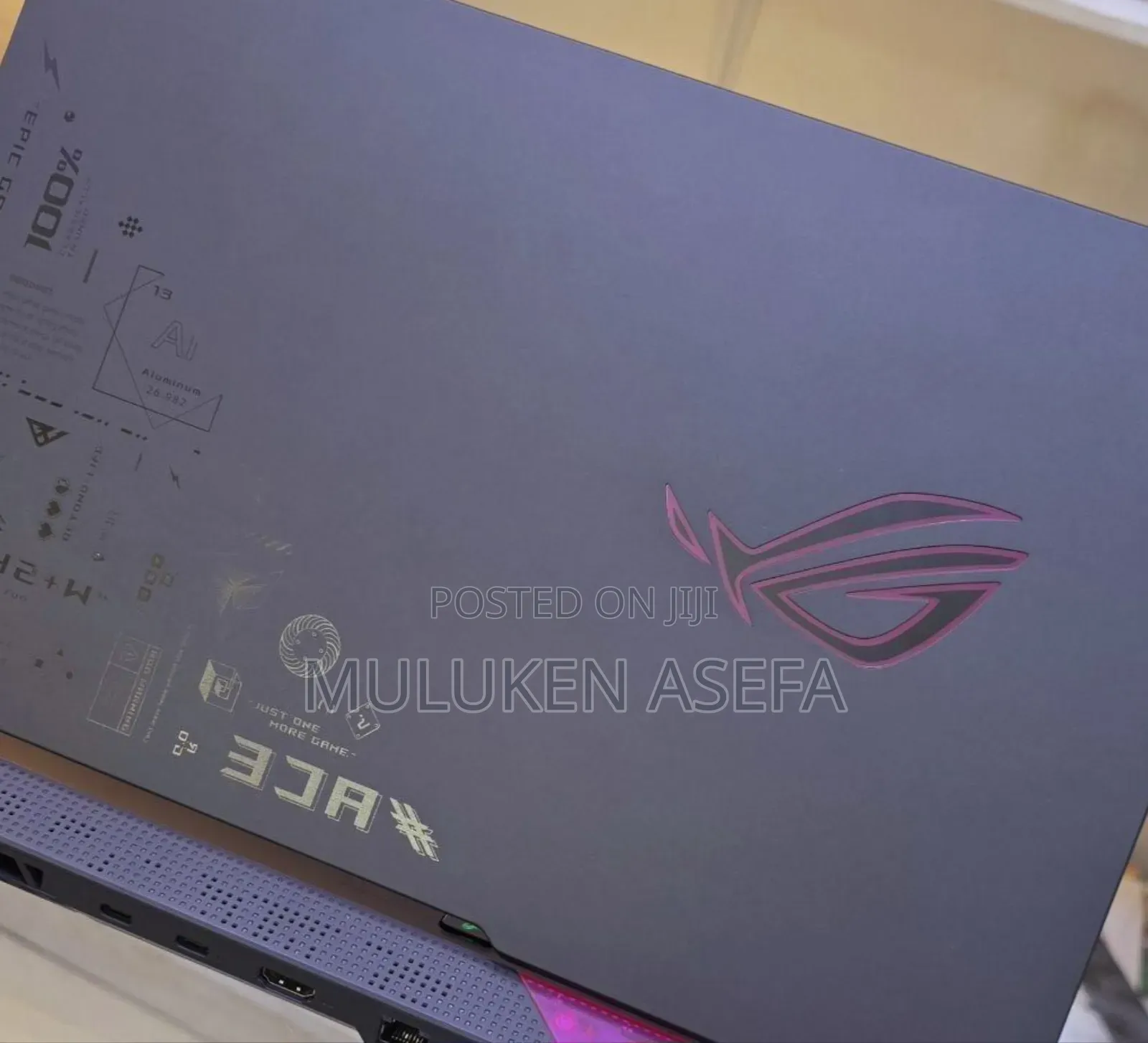 New Laptop Asus ROG Strix G15 16GB Intel Core I7 SSD 1T