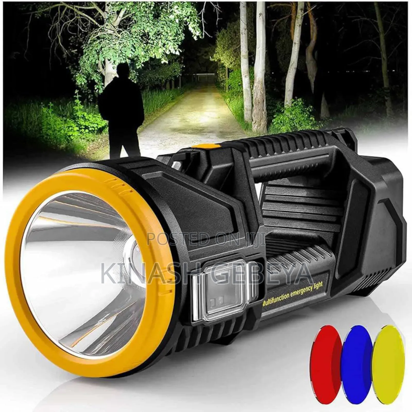 Rechargeable Handheld Flashlight