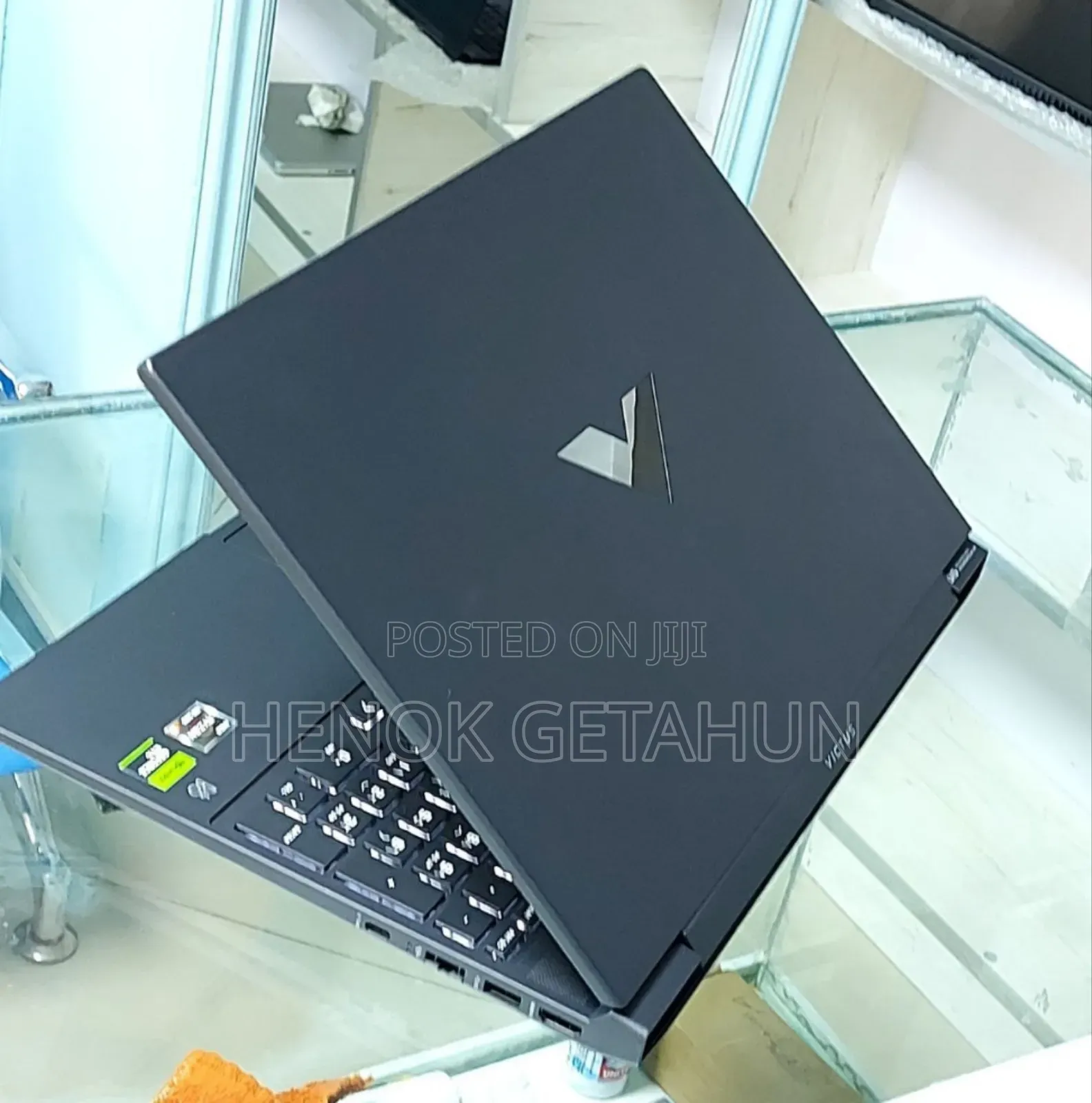 New Laptop HP Victus 15 8GB AMD Ryzen 5 SSD 512GB