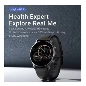 Photo - **Haylou Rs3 – Water-Resistant Durable for Daily Use**