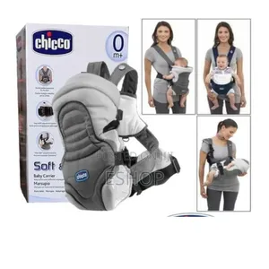 Photo - **Ergonomic Chicco Baby Carrier – Gentle on Baby’S Hips**