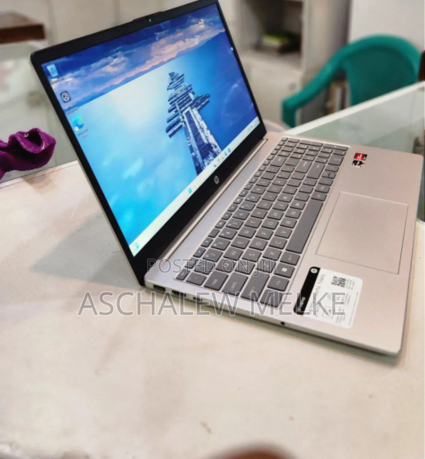 New Laptop HP Stream Notebook 8GB AMD Ryzen 5 SSD 512GB