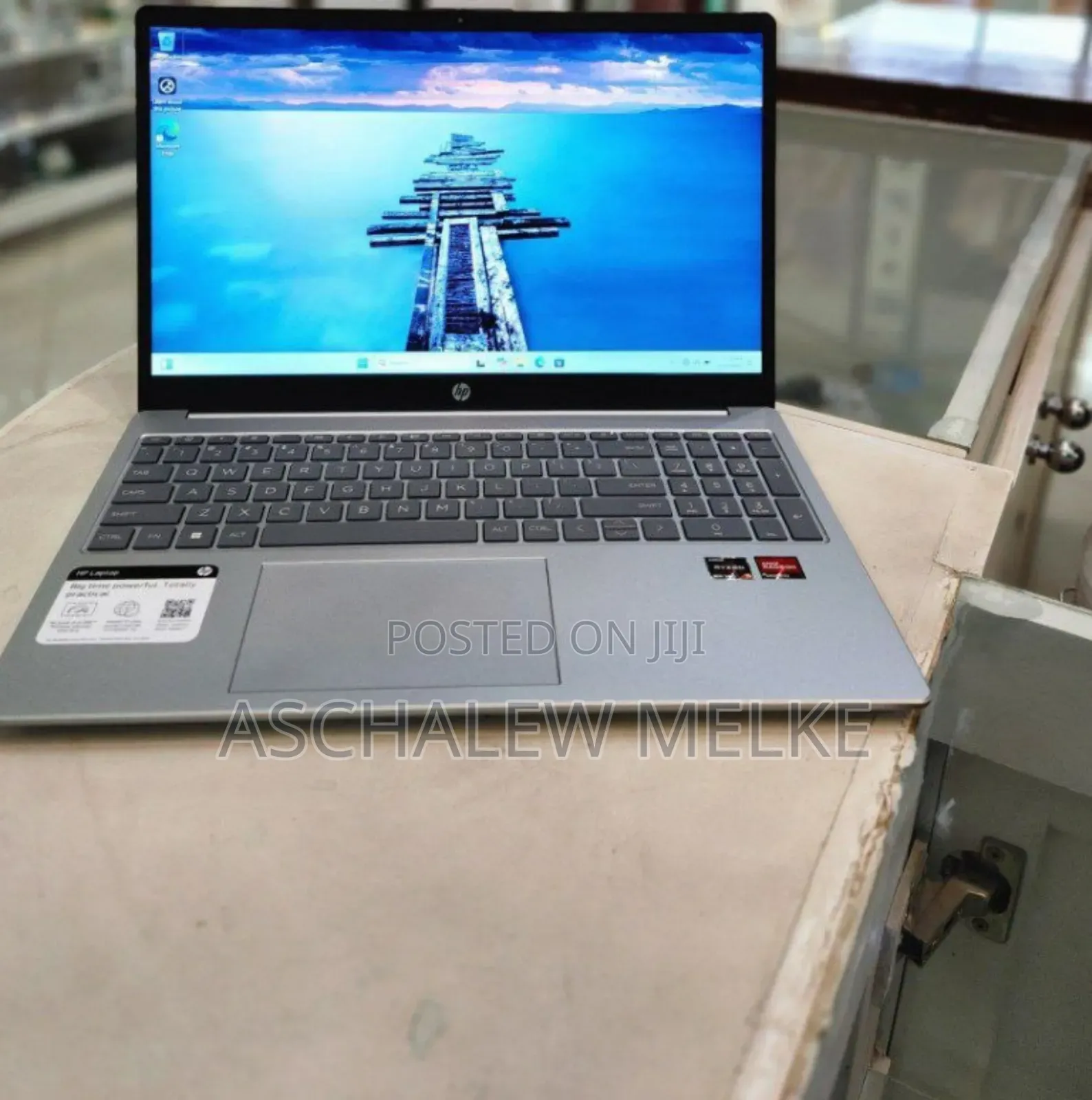 New Laptop HP Stream Notebook 8GB AMD Ryzen 5 SSD 512GB