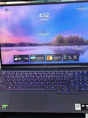 New Laptop Lenovo Legion 5 16GB AMD Ryzen 7 SSD 512GB