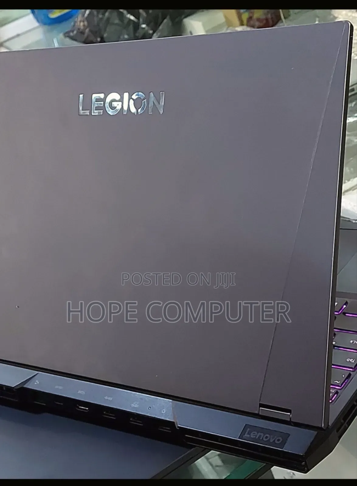 New Laptop Lenovo Legion 5 16GB AMD Ryzen 7 SSD 512GB