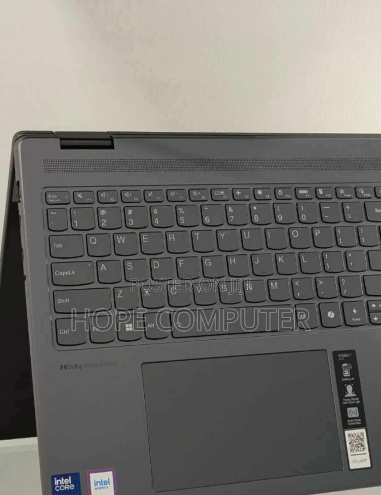 New Laptop Lenovo Yoga 7i 16GB Intel Core Ultra 5 SSD 512GB