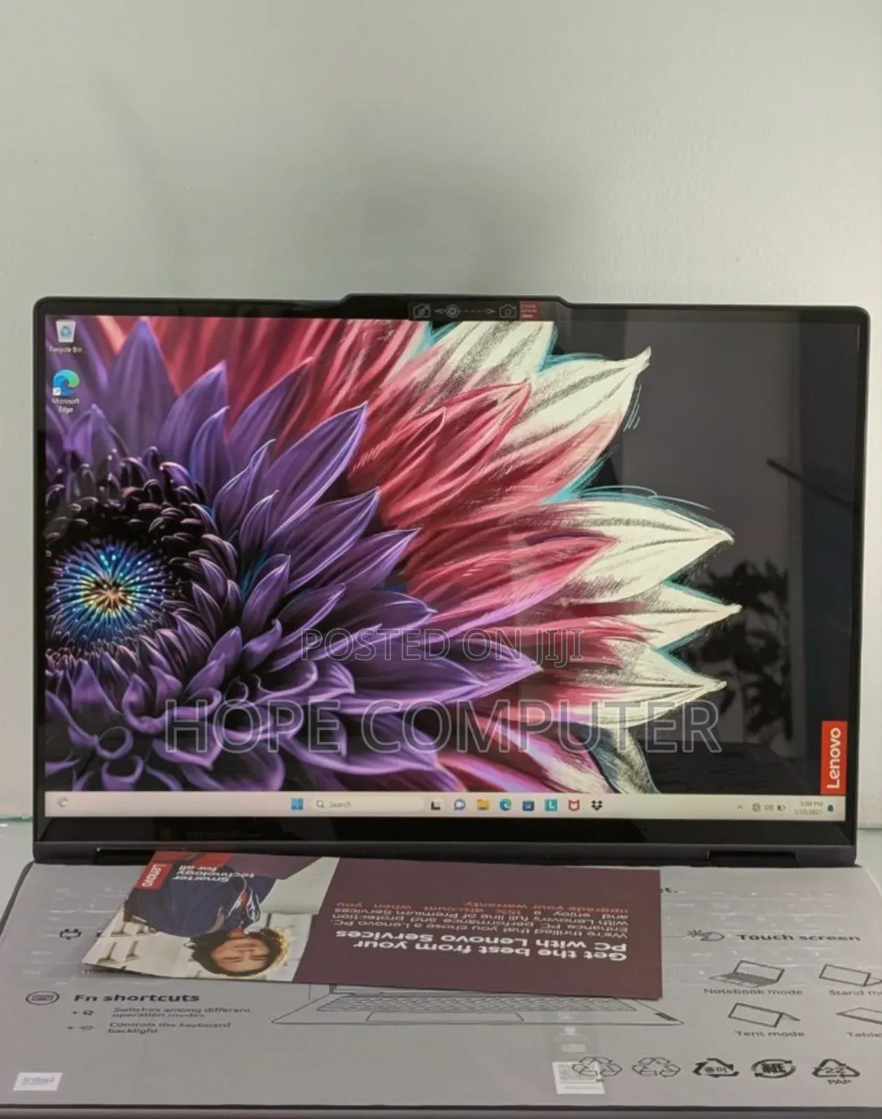New Laptop Lenovo Yoga 7i 16GB Intel Core Ultra 5 SSD 512GB