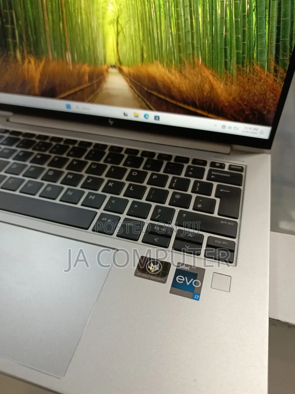 New Laptop HP EliteBook 840 G9 16GB Intel Core I7 SSD 512GB