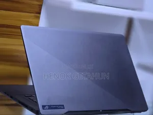 New Laptop Asus ROG Zephyrus M16 GU603HR 16GB Intel Core I9 SSD 1T