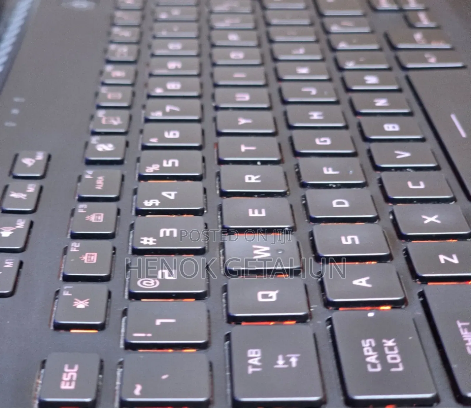 New Laptop Asus ROG Zephyrus M16 GU603HR 16GB Intel Core I9 SSD 1T