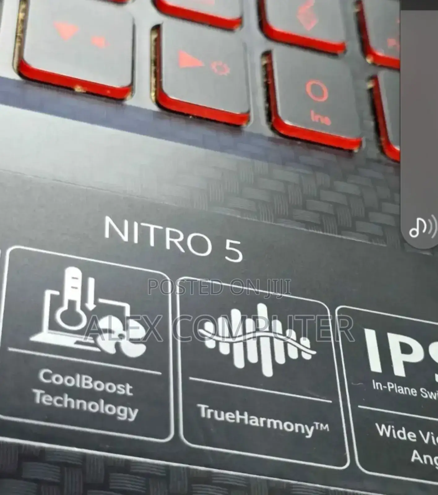 New Laptop Acer Nitro 5 16GB Intel Core I5 SSD 512GB