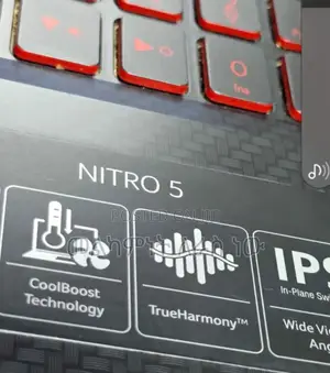 New Laptop Acer Nitro 5 16GB Intel Core I5 SSD 512GB