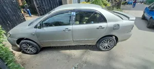 Photo - Toyota Corolla 2003 Silver