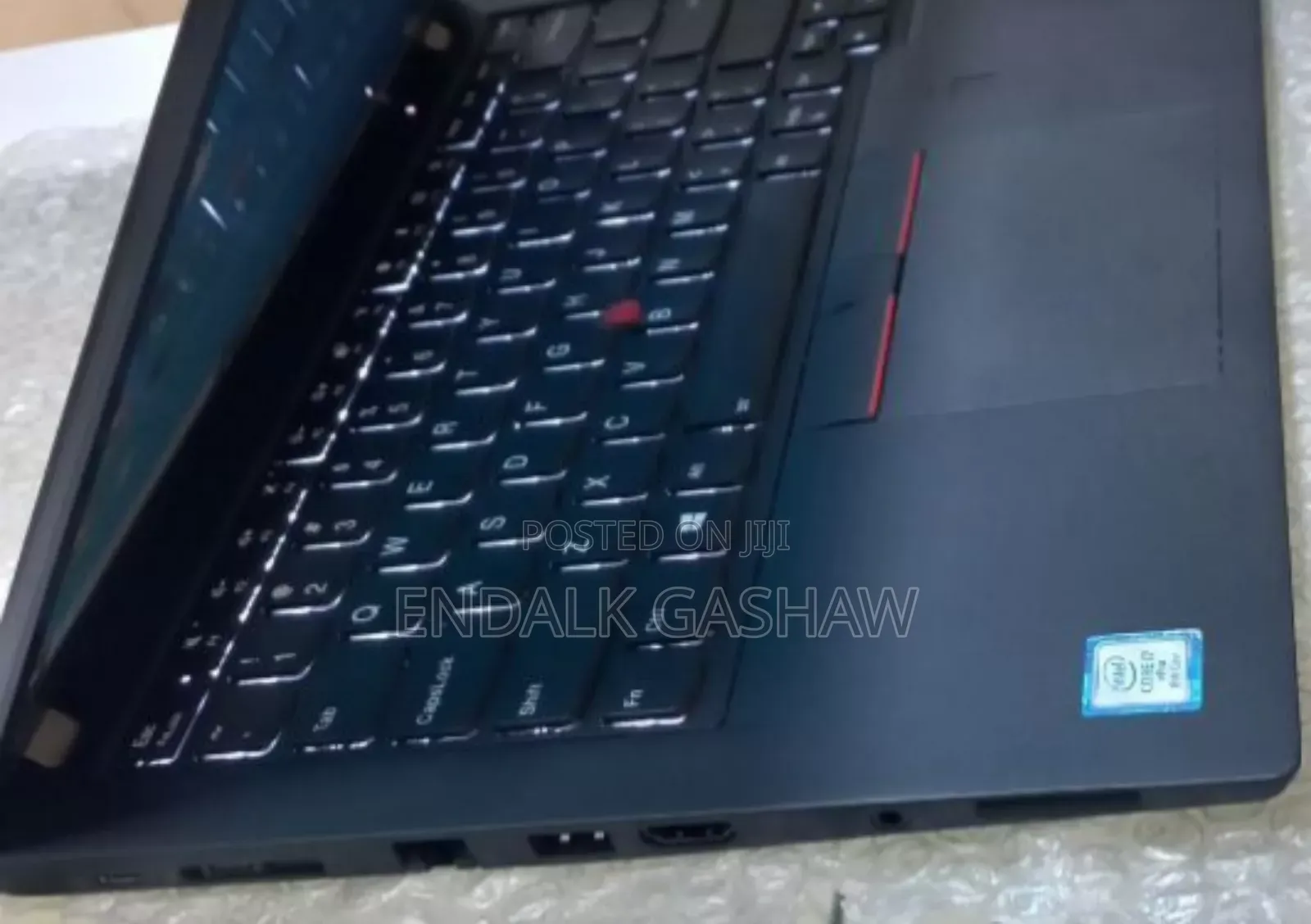 New Laptop Lenovo ThinkPad T480s 16GB Intel Core I7 SSD 256GB