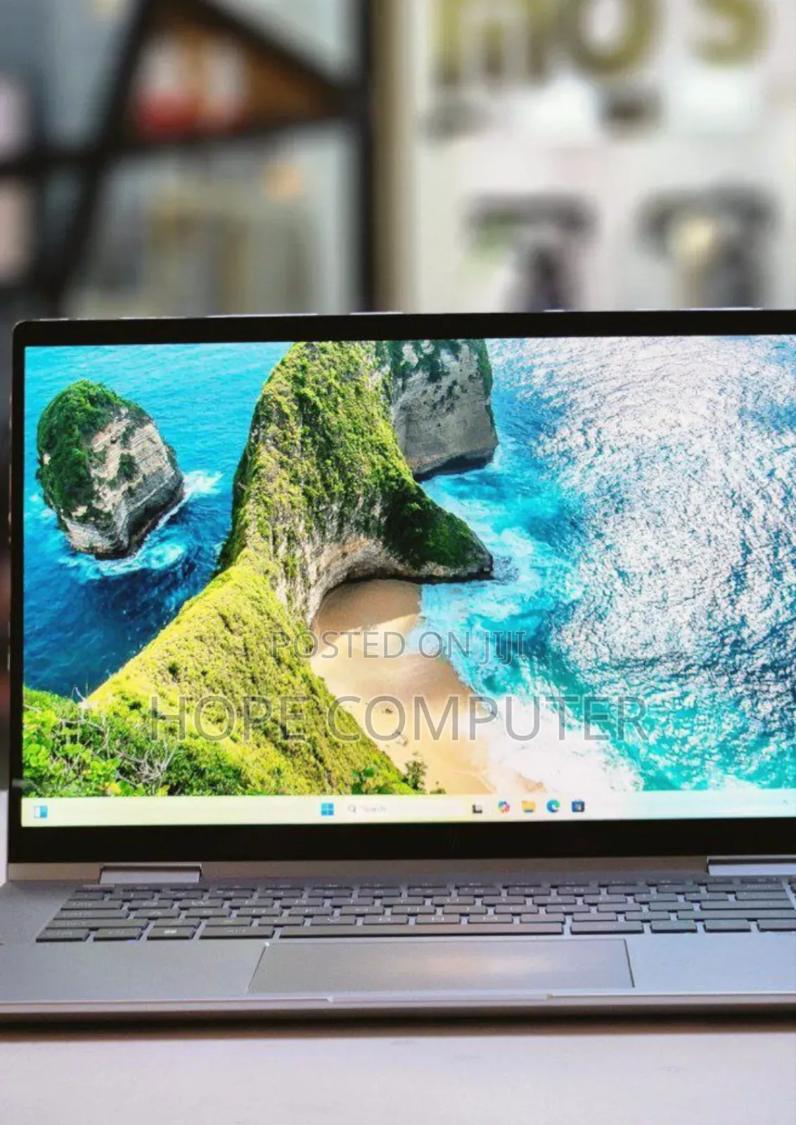 New Laptop HP Envy X360 16GB Intel Core I7 SSD 1T