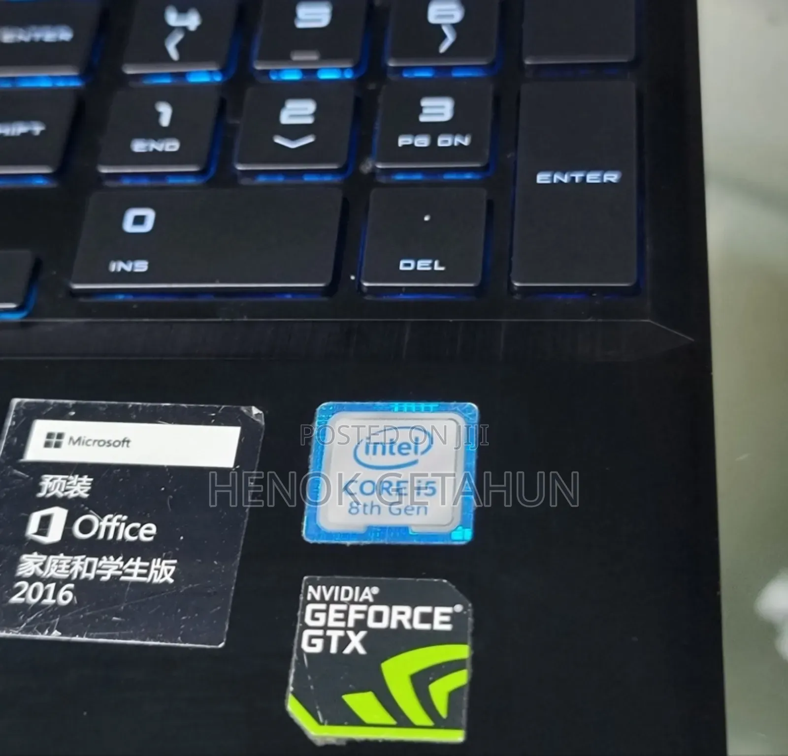 New Laptop HP Omen X 16GB Intel Core I5 SSD 512GB