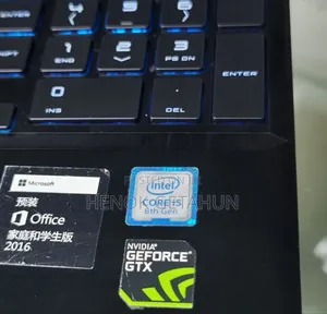 New Laptop HP Omen X 16GB Intel Core I5 SSD 512GB