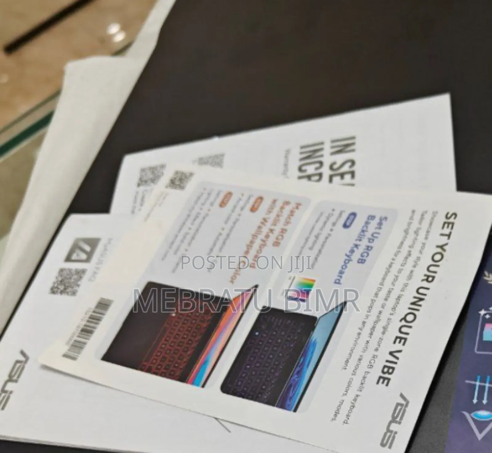 New Laptop Asus VivoBook 15 X505BA 16GB Intel Core I5 SSD 512GB