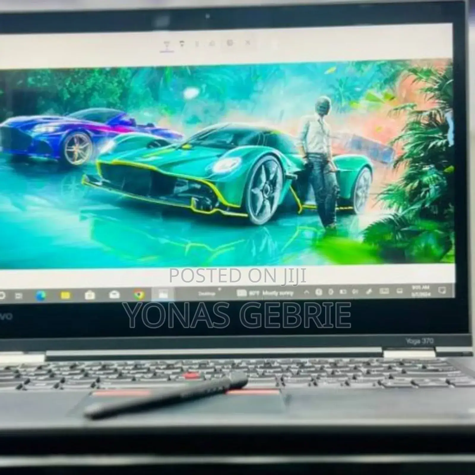 New Laptop Lenovo ThinkPad Yoga 370 16GB Intel Core I7 SSD 512GB