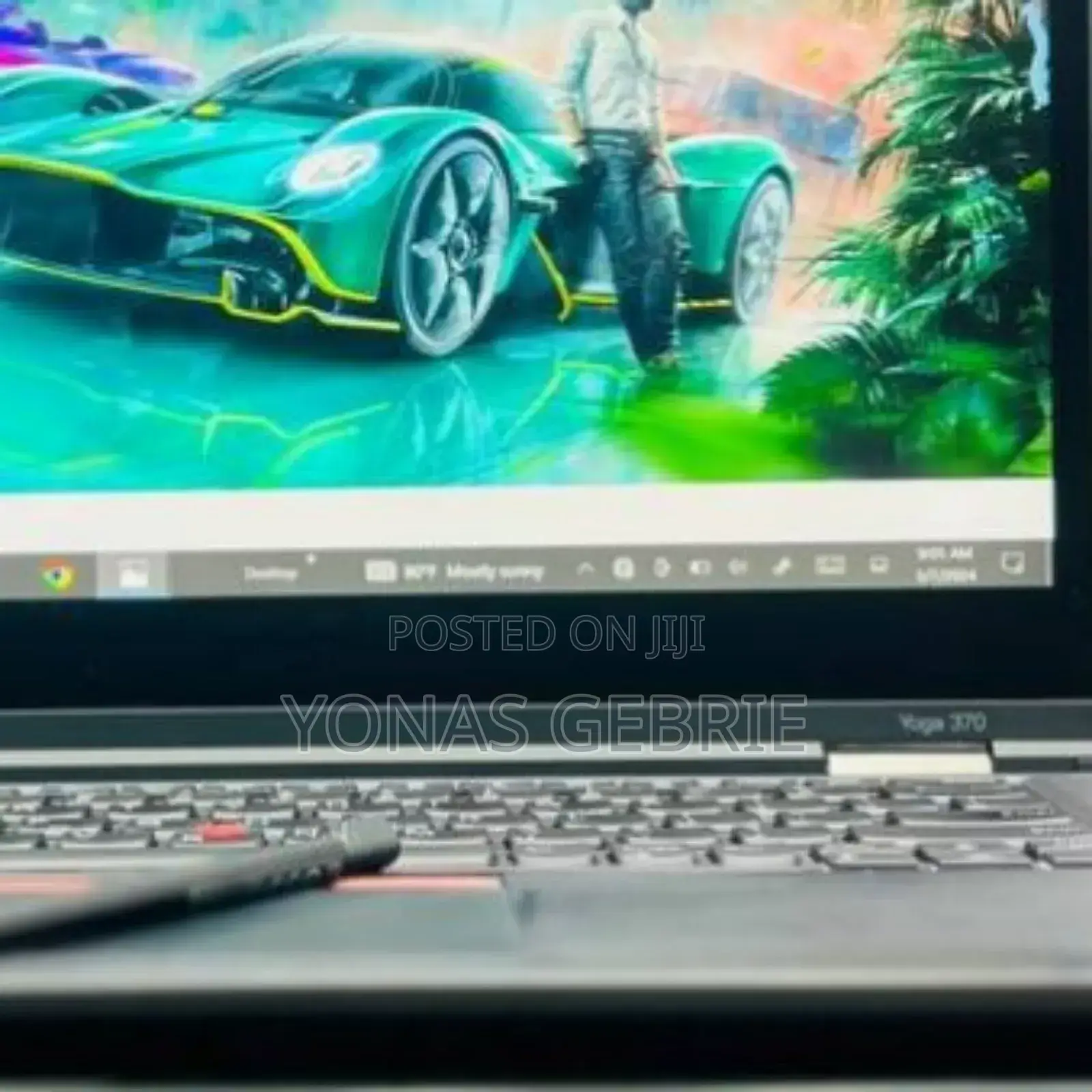 New Laptop Lenovo ThinkPad Yoga 370 16GB Intel Core I7 SSD 512GB