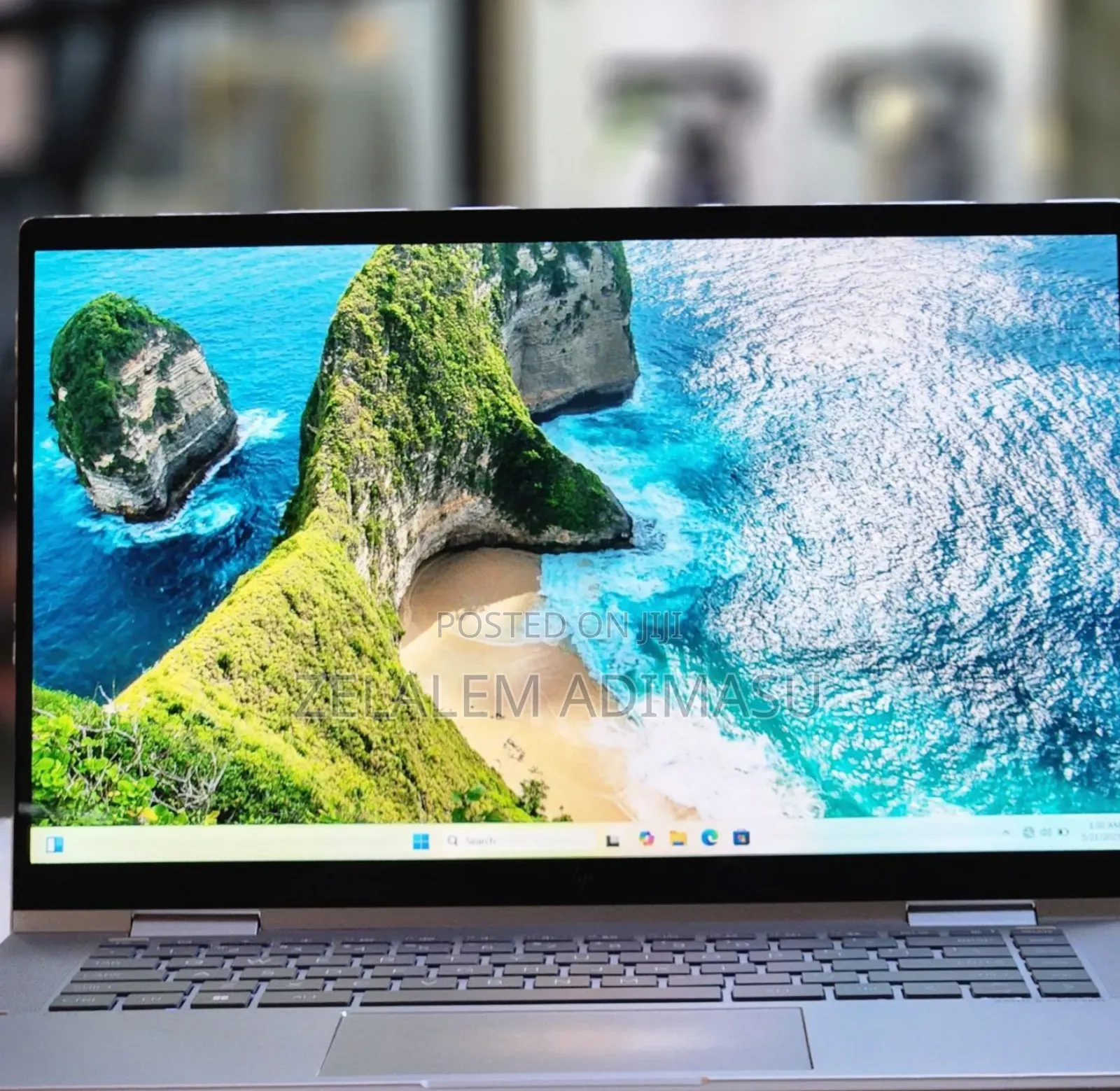 New Laptop HP Envy X360 16GB Intel Core I7 SSD 1T