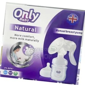 Photo - **Ergonomic Manual Breast Pump – Easy to Assemble Clean**