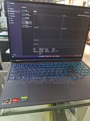 New Laptop Lenovo Legion 5 16GB AMD Ryzen 5 SSD 512GB