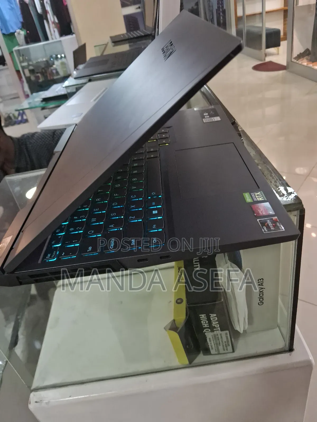 New Laptop Lenovo Legion 5 16GB AMD Ryzen 5 SSD 512GB